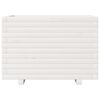 vidaXL Plantekasse hvit 70x40x49,5 cm heltre furu