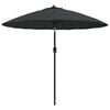 vidaXL Parasoll med aluminiumsstang 250 cm antrasitt