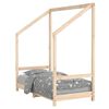 vidaXL Barnesengeramme 70x140 cm heltre furu