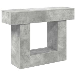 vidaXL BetongGr&aring; 101 x 30 x 74 cm
