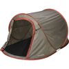 Redcliffs Pop-up telt for 1-2 personer 220x120x95 cm brun