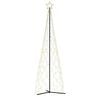 vidaXL Julekongletre varm hvit 500 LED-lys 100x300 cm