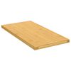 vidaXL Vegghylle 40x20x1,5 cm bambus