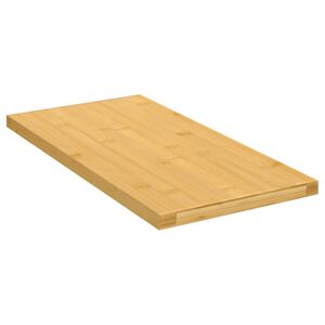 vidaXL Vegghylle 40x20x1,5 cm bambus