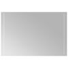 vidaXL Baderomsspeil med LED 60x90 cm