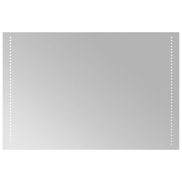 vidaXL Baderomsspeil med LED 60x90 cm