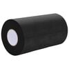 vidaXL Kunstig gress tape selvheftende Svart 20 x 0,15 cm Uvevd Stoff