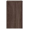 vidaXL Plantestativer 2 stk brun eik 30x30x50 cm konstruert tre