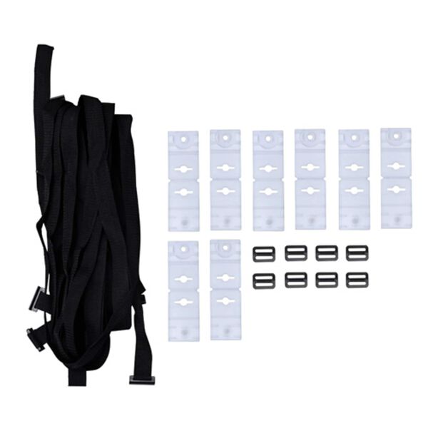 vidaXL Dokk hjul s&oslash;lv