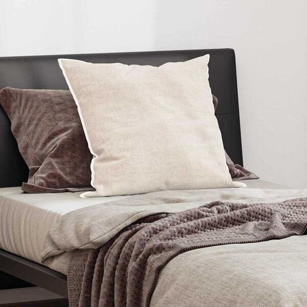 vidaXL Pute Hvit Polyester