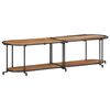 vidaXL TV-benk 160x42x40 cm heltre akasie