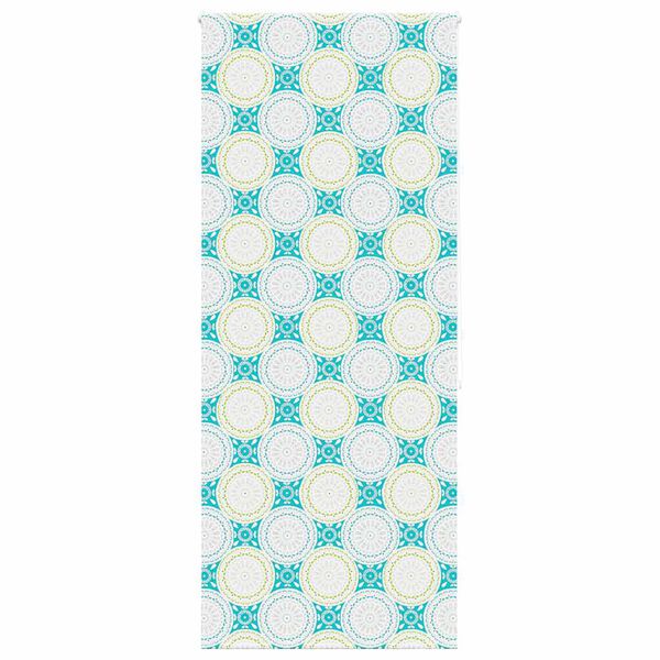 vidaXL Dusjrullgardin 110x240 cm Stoff Bredde 106 cm