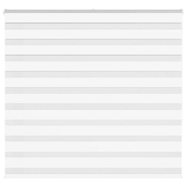 vidaXL Sebragardin hvit 165x150 cm stoff bredde 160,9 cm polyester