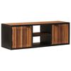 vidaXL H&aring;ndlaget TV-skap 105 x 30 x 35 cm Massiv mango tre