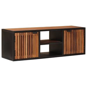 vidaXL H&aring;ndlaget TV-skap 105 x 30 x 35 cm Massiv mango tre
