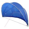 vidaXL Poolkuppel 500 x 500 x 236 cm 185T polyester med PU-belegg