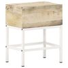 vidaXL Nattbord 40x30x50 cm heltre mango