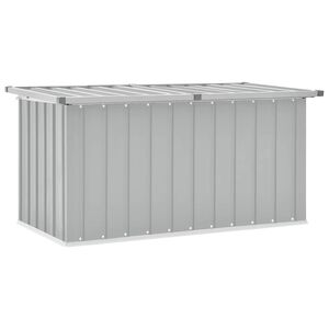 vidaXL Putekasse gr&aring; 129x67x65 cm