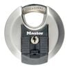 Master Lock Rund hengel&aring;s Excell rustfritt st&aring;l 70 mm M40EURD