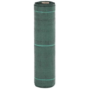 vidaXL Ugressmembran Gr&oslash;nn 0,5x100 m PP