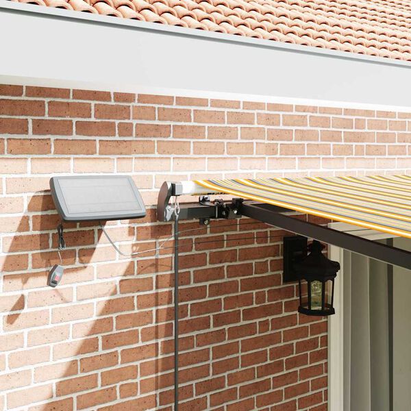 vidaXL Innvendbar Markise Flerfarget 450 &times;300 cm stoff