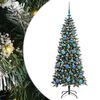vidaXL Kunstig juletre Gr&oslash;nn 150 cm PVC, plast og st&aring;l