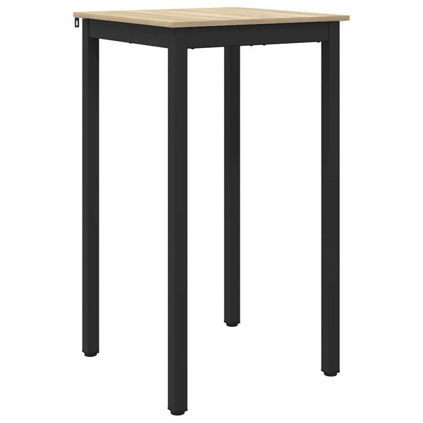 vidaXL Spisebord Konstruert tre