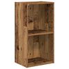 vidaXL Bokhylle gammelt tre 40x30x77 cm konstruert tre