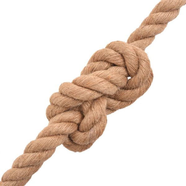 vidaXL Tau 100% jute 30 mm 50 m