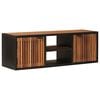 vidaXL H&aring;ndlaget TV-skap 105 x 30 x 35 cm Massiv mango tre