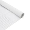 vidaXL Selvheftende Vindu Film Frostet hvit 90 x 500 cm PVC