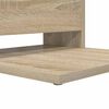 vidaXL Sidetabell Sonoma eik 40 x 35 x 60,5 cm Konstruert tre