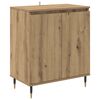 vidaXL Serviesskap Artisan Eik 60 x 35 x 70 cm Konstruert tre