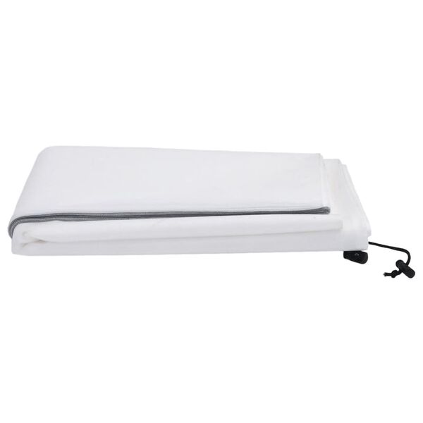 vidaXL Plantefleecetrekk med glidel&aring;s 70 g/m&sup2; 3,93x3,5 m