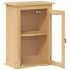 vidaXL Baderomsskap Corona 45x27x64,5 cm heltre furu