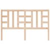 vidaXL Sengegavl 166x4x100 cm heltre furu