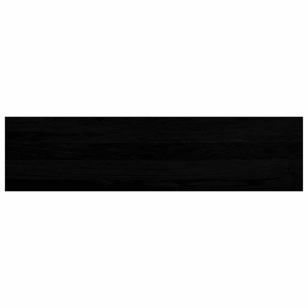 vidaXL Trappetrinn 20 stk m&oslash;rkebrun 100x25x2 cm heltre eik