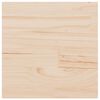 vidaXL Bordplate 50x50x2,5 cm firkantet heltre furu