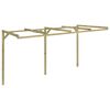 vidaXL Pergola 2x4x2,2 m tre