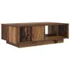 vidaXL Kaffebord Gammelt tre 95 x 55 x 31 cm Konstruert tre