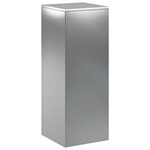 vidaXL Planteholder S&oslash;lv 30 x 30 x 80 cm St&aring;l