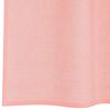 vidaXL Voilegardiner med hemper 2 stk rosa 140x260 cm