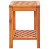 vidaXL Sidebord heltre akasie 45x33x45 cm