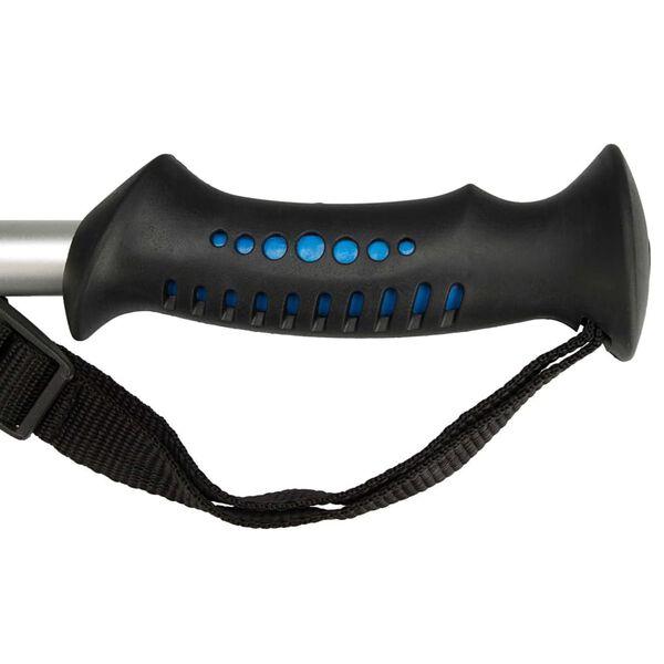 Abbey G&aring;stav 2 stk aluminium s&oslash;lv 21SV-ZIB-Uni