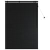 vidaXL Venetiansk persienne Svart 105 x 160 cm 35 mm