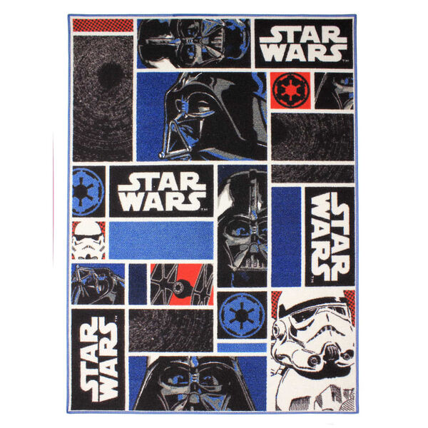 AK Sports Lekematte Star Wars Ikoner 95x133 cm Star Wars 01