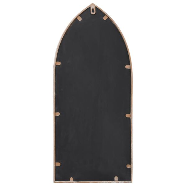 vidaXL Speil sand 70x30 cm for innendørs bruk jern