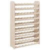 vidaXL Vinstativ 72,5x25x111,5 cm heltre furu