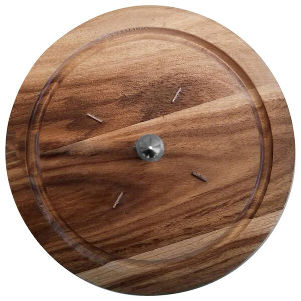 Gusta Osteskjærer med lokk rustfritt stål 01152460