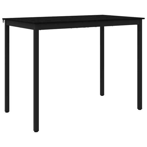 vidaXL St&aring;ende Bar Bord Konstruert tre